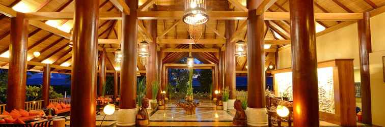 Sảnh chờ One Myanmar Resort Inle