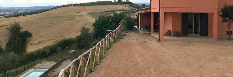 Exterior Charming 3 Bed Villa in Otricoli Stunnings Views