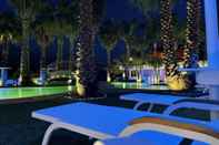 Swimming Pool Villa Caribe Restaurant Resort & Spa