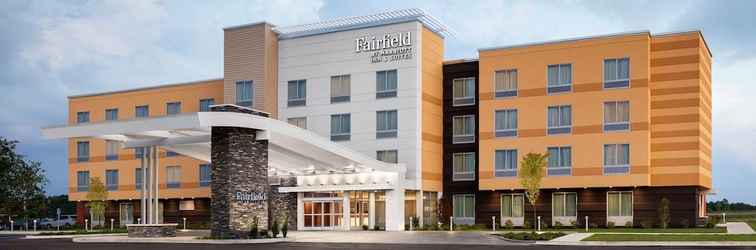 Bên ngoài Fairfield Inn & Suites by Marriott Lancaster Palmdale