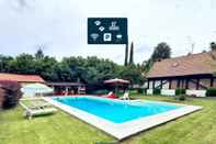 Swimming Pool Piscina Priv. BBQ Jardim Mystay