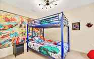 Bedroom 4 Near Disney - Spacious 3BR Condo With Netflix - Pool Hot Tub