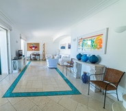 Lobby 7 Villa Castiglione 4 in Capri