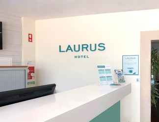 Lobby 2 Laurus Hotel