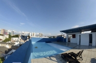 Hồ bơi Apartmento 406 -  San Fernando, Imbanaco, Tequendama 2 Bedrooms 2 Bathrooms