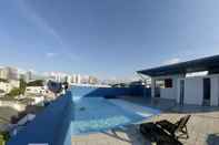 Swimming Pool Apartmento 406 -  San Fernando, Imbanaco, Tequendama 2 Bedrooms 2 Bathrooms