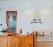 Lobby 7 Arta Private Villa