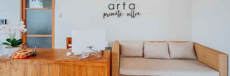 Lobby Arta Private Villa