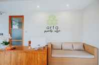 Lobby Arta Private Villa