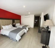 Kamar Tidur 3 Hotel HR Cucuta