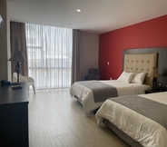 Kamar Tidur 5 Hotel HR Cucuta