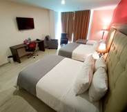 Kamar Tidur 4 Hotel HR Cucuta