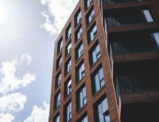 Bangunan 2 Staycay Modern Studio Apartment in Sheffield City Centre