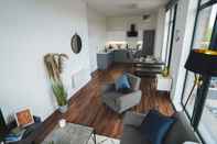 พื้นที่สาธารณะ Staycay Modern 2-bed Apartment in Sheffield City Centre