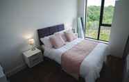 ห้องนอน 2 Staycay Modern 2-bed Apartment in Sheffield City Centre