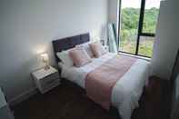 ห้องนอน Staycay Modern 2-bed Apartment in Sheffield City Centre