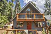 Exterior Serene Tahoe Cabin