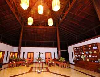 Lobby 2 One Myanmar Resort Ngwe Saung