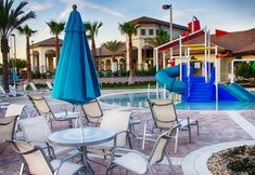 泳池 6 Joyful 8Bd Single Family w Pool Champions Gate 9262