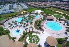 泳池 2 Joyful 8Bd Single Family w Pool Champions Gate 9262