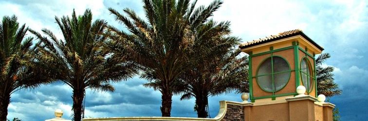 外觀 Joyful 8Bd Single Family w Pool Champions Gate 9262