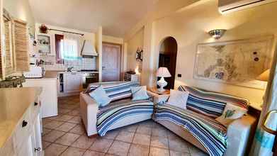 Bilik Tidur 4 Stunning Apartment With Pool in Olbia, Sardinia