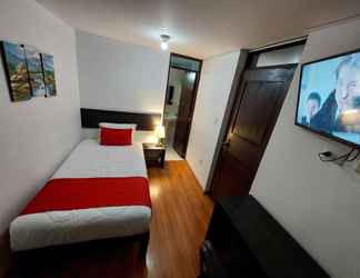 Phòng ngủ 2 Hotel Toulouse Arequipa