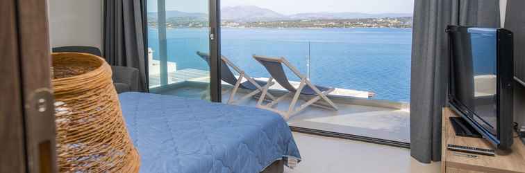 Bedroom Raise Spetses Sea View Villa