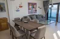 Ruang Umum Raise Spetses Sea View Villa