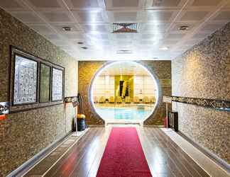 Sảnh chờ 2 Sarot Thermal Vadi Tatil Köyü