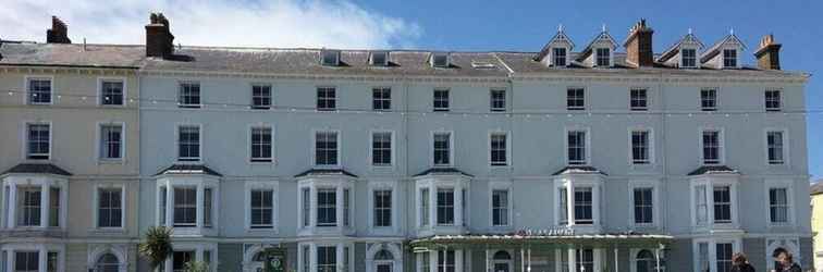 Exterior Esplanade Hotel Llandudno