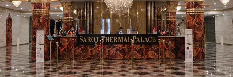 Lobby Sarot Thermal Palace Tatil Koyu