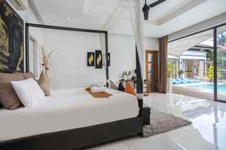 Kamar Tidur 4 Luxury Villa Salt Pool Rawai & Naiharn