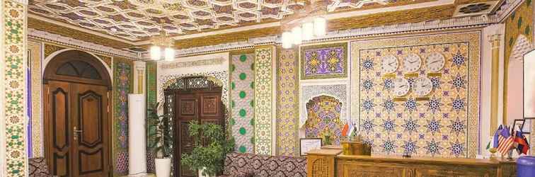 Lobby Rayyan Hotel Bukhara