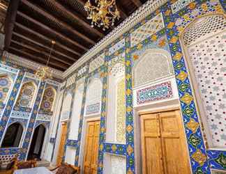 Lobby 2 Rayyan Hotel Bukhara