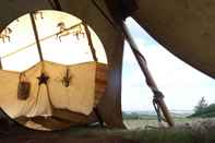 Common Space Eco Project Tipi at Permaculture Land
