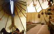 Bedroom 4 Eco Project Tipi at Permaculture Land