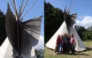 Exterior 7 Eco Project Tipi at Permaculture Land