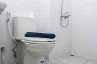 In-room Bathroom Cozy Living Studio Patraland Urbano Apartment Near Bekasi Station