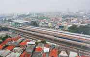 Nearby View and Attractions 2 Cozy Living Studio Patraland Urbano Apartment Near Bekasi Station