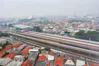 Nearby View and Attractions Cozy Living Studio Patraland Urbano Apartment Near Bekasi Station