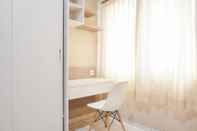 Bedroom Comfort Living Studio At Margonda Residence 1 Apartment