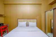 Kamar Tidur Comfort And Modern Studio At Margonda Residence 4 Apartment