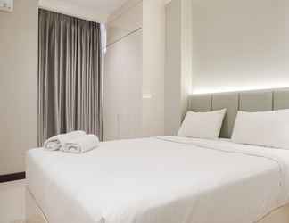 Bedroom 2 Comfort And Elegant 2Br At Permata Hijau Suites Apartment