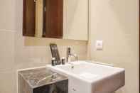 In-room Bathroom Comfort And Elegant 2Br At Permata Hijau Suites Apartment