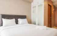 Bilik Tidur 3 Warm And Cozy Studio At Cinere Bellevue Suites Apartment