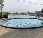 Swimming Pool 5 Warm And Cozy Studio At Cinere Bellevue Suites Apartment