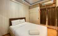 Kamar Tidur 2 Cozy And Well Designed Studio Room At Suites @Metro Apartment