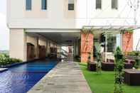 Swimming Pool Simply Look Studio Apartment At B Residence