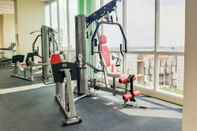 Fitness Center Simply Look Studio Apartment At B Residence